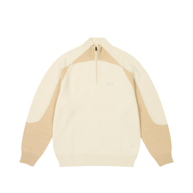 Palace Trial 1/4 Zip Knit Soft Tops | HYGV-51980