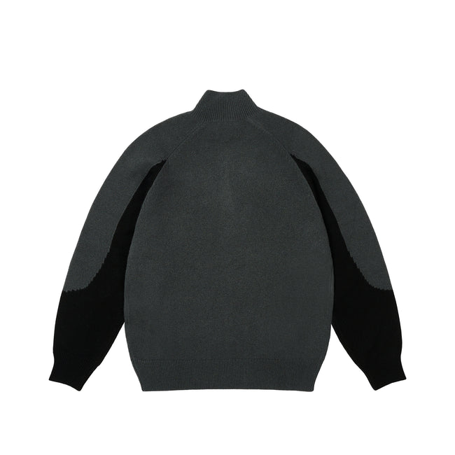 Palace Trial 1/4 Zip Knit Tops | BXWC-86493