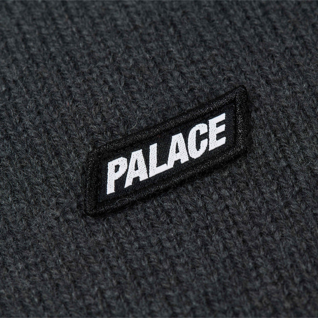 Palace Trial 1/4 Zip Knit Tops | BXWC-86493