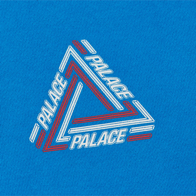 Palace Tri-line Aquatic Hoodie | HEMQ-07624