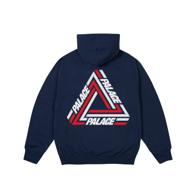 Palace Tri-line Hoodie | WHCU-24905