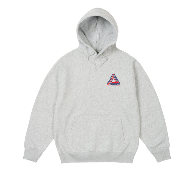 Palace Tri-line Marl Hoodie | SJDM-58027