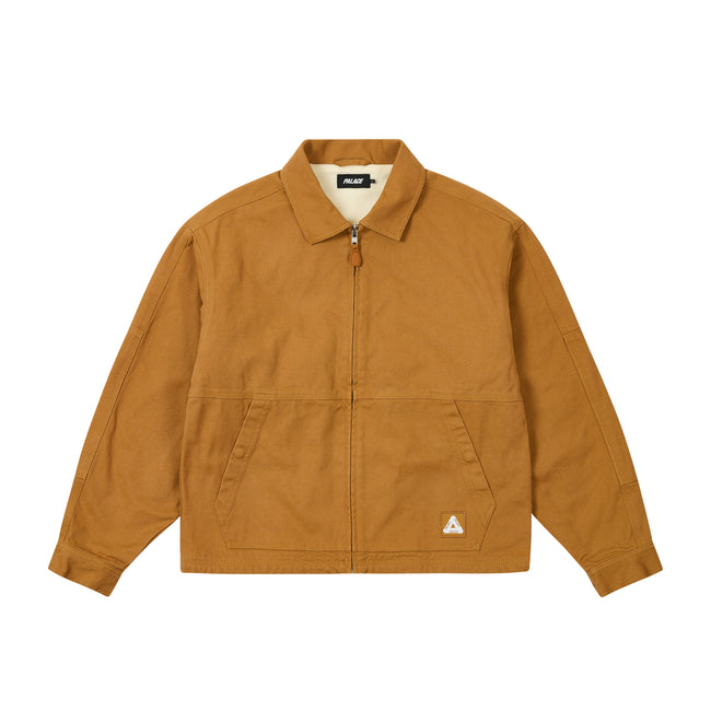 Palace Utility Fleece Jackets | MUNL-58023